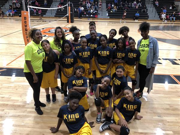 MLK Volleyball Team 